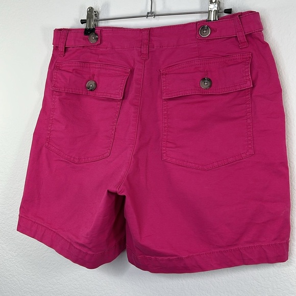 Cabi Canyon Twill High Waist Shorts style #6190 Size‎ 6 - Picture 6 of 9